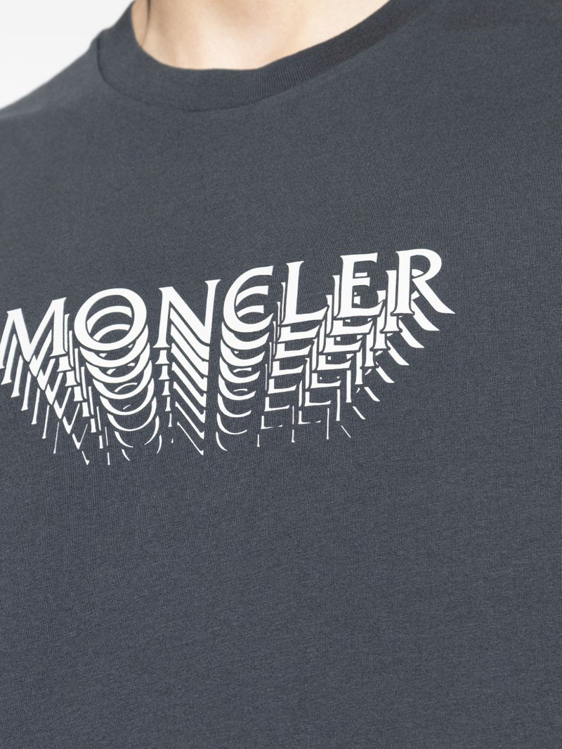crew-neck logo T-shirt 5
