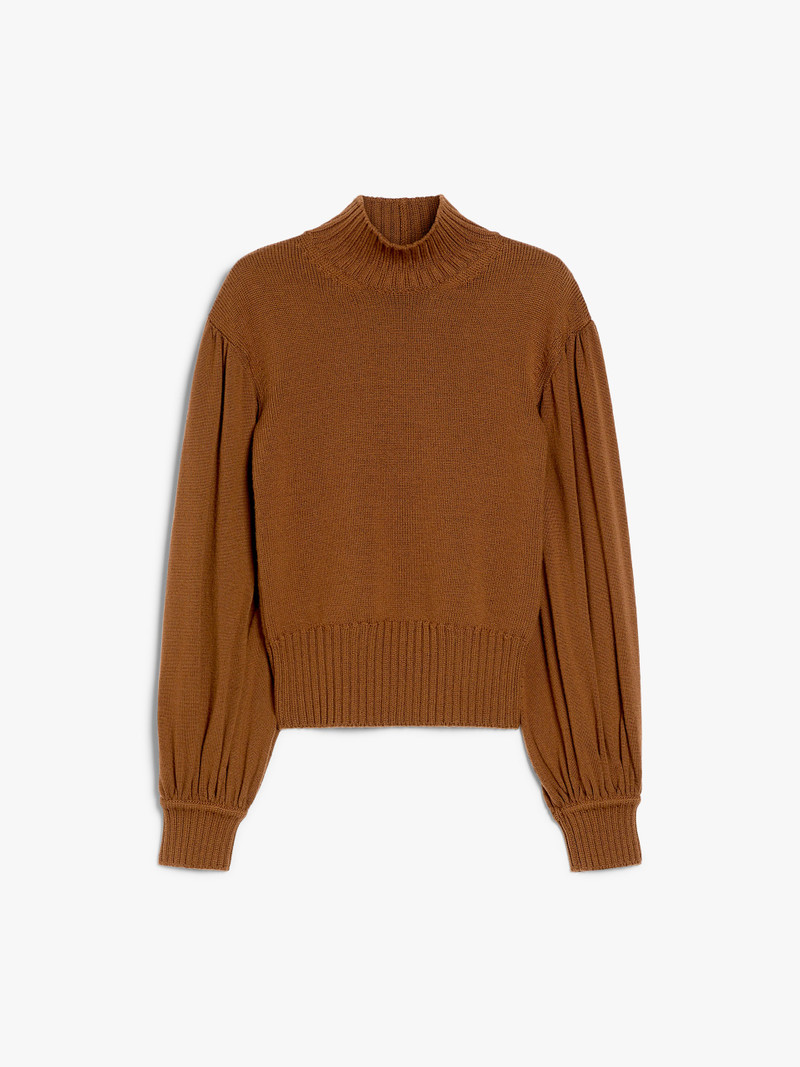 ACUME Wide-sleeved wool jumper - 1