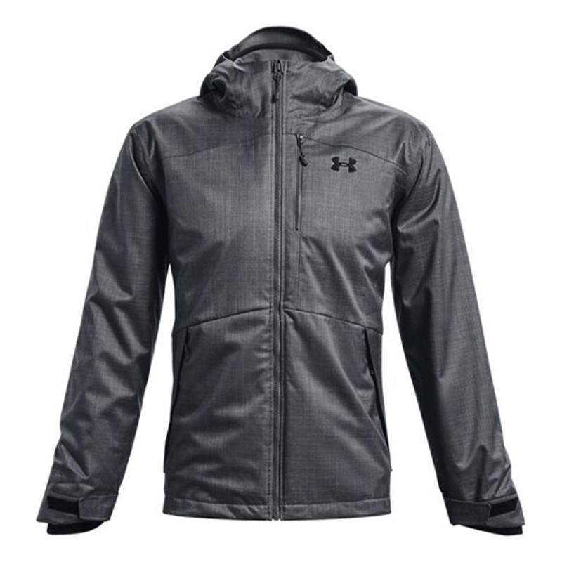 Under Armour Porter 3in1 Jacket 'Dark Grey' 1316018-012 - 1