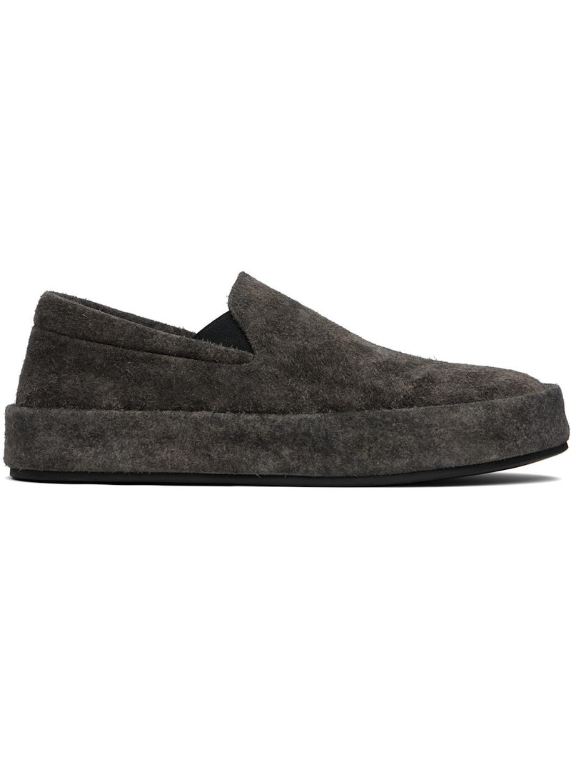 Black Cassapelle Slip-On Sneakers 1