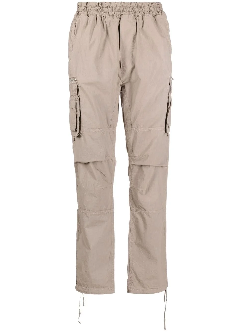elasticated cargo trousers - 1