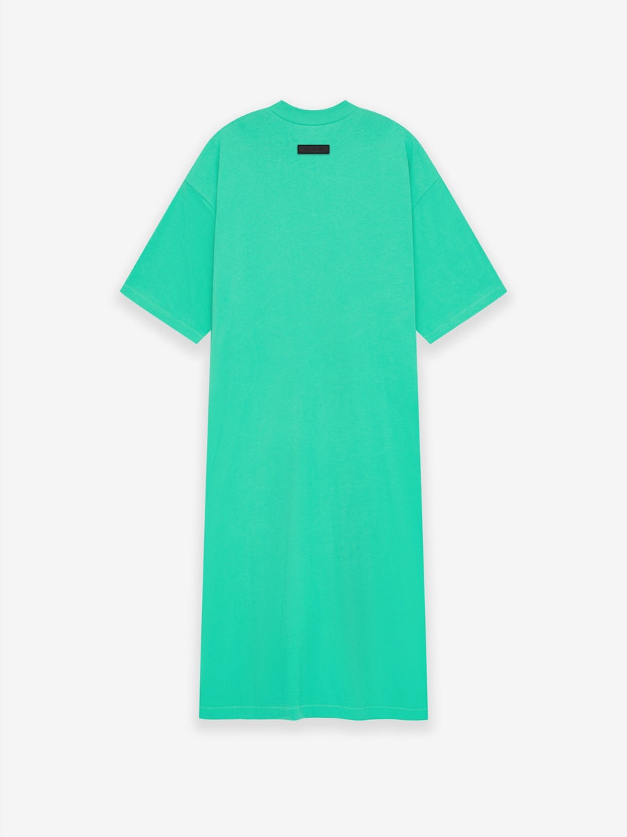 Womens 3/4 Sleeve Dress - 2