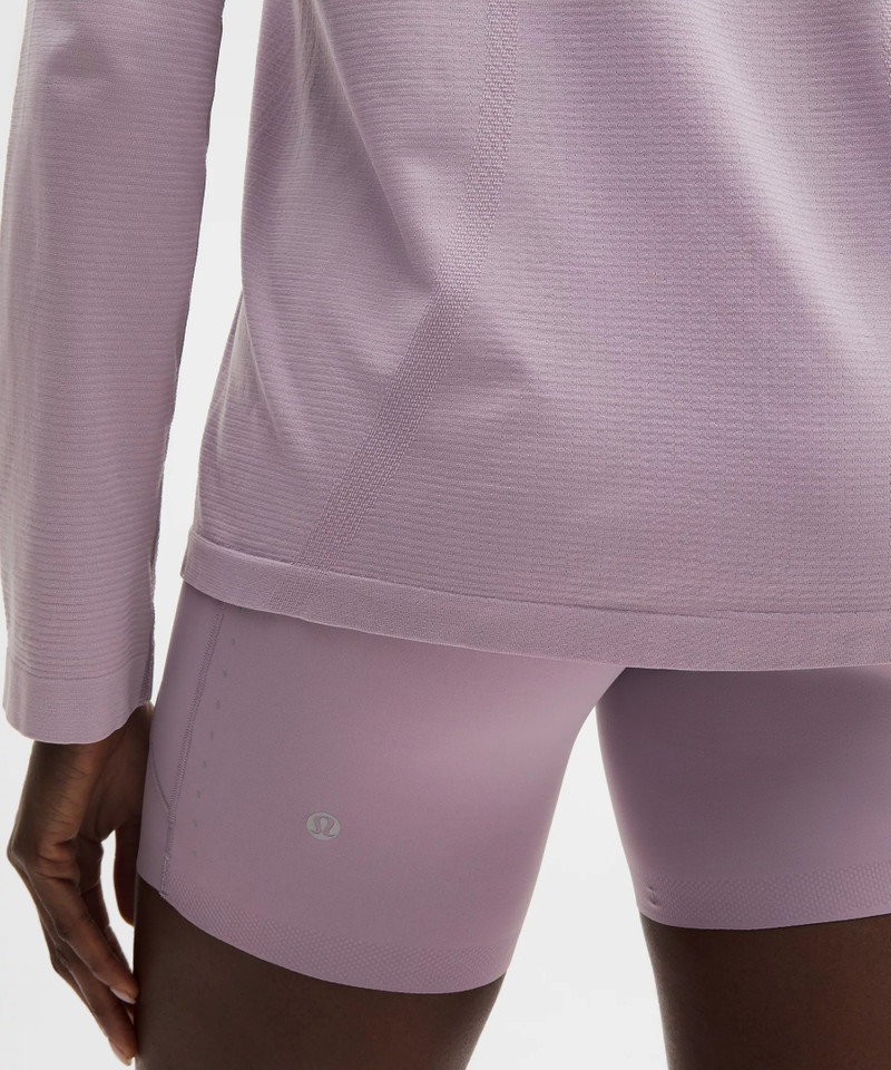 Swiftly Relaxed Long-Sleeve Shirt Hip Length *Updated Fit 6