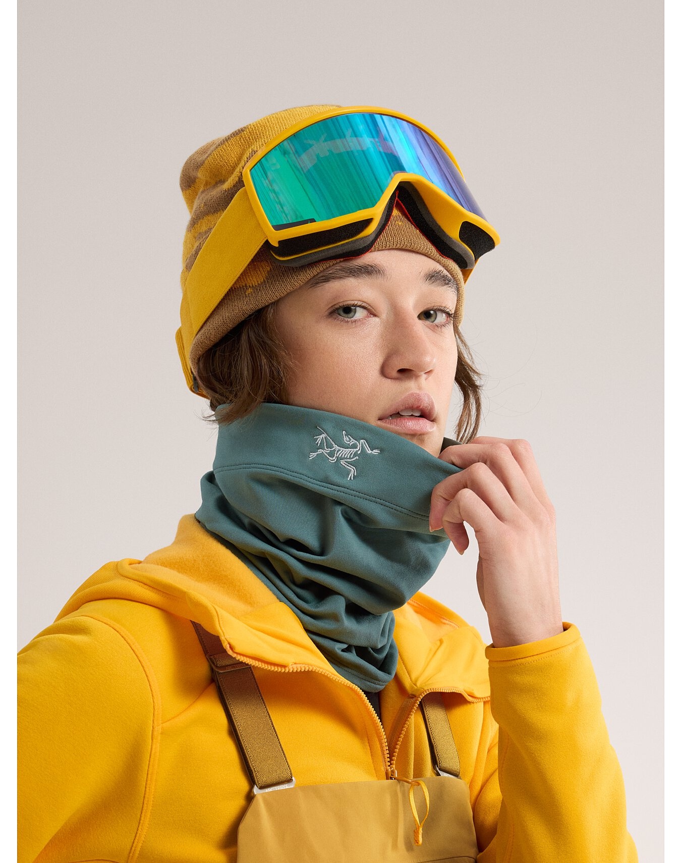 Rho Neck Gaiter Long - 3