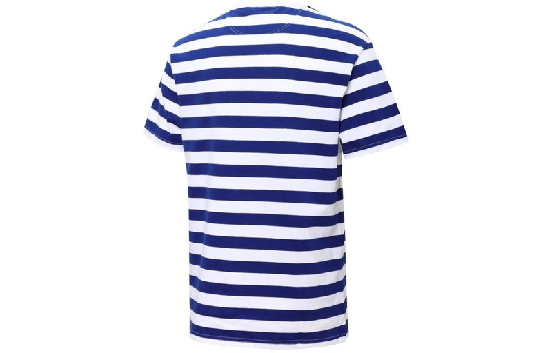 PUMA PUMA MMQ Striped T-Shirt 'Blue' 537510-12 outlook
