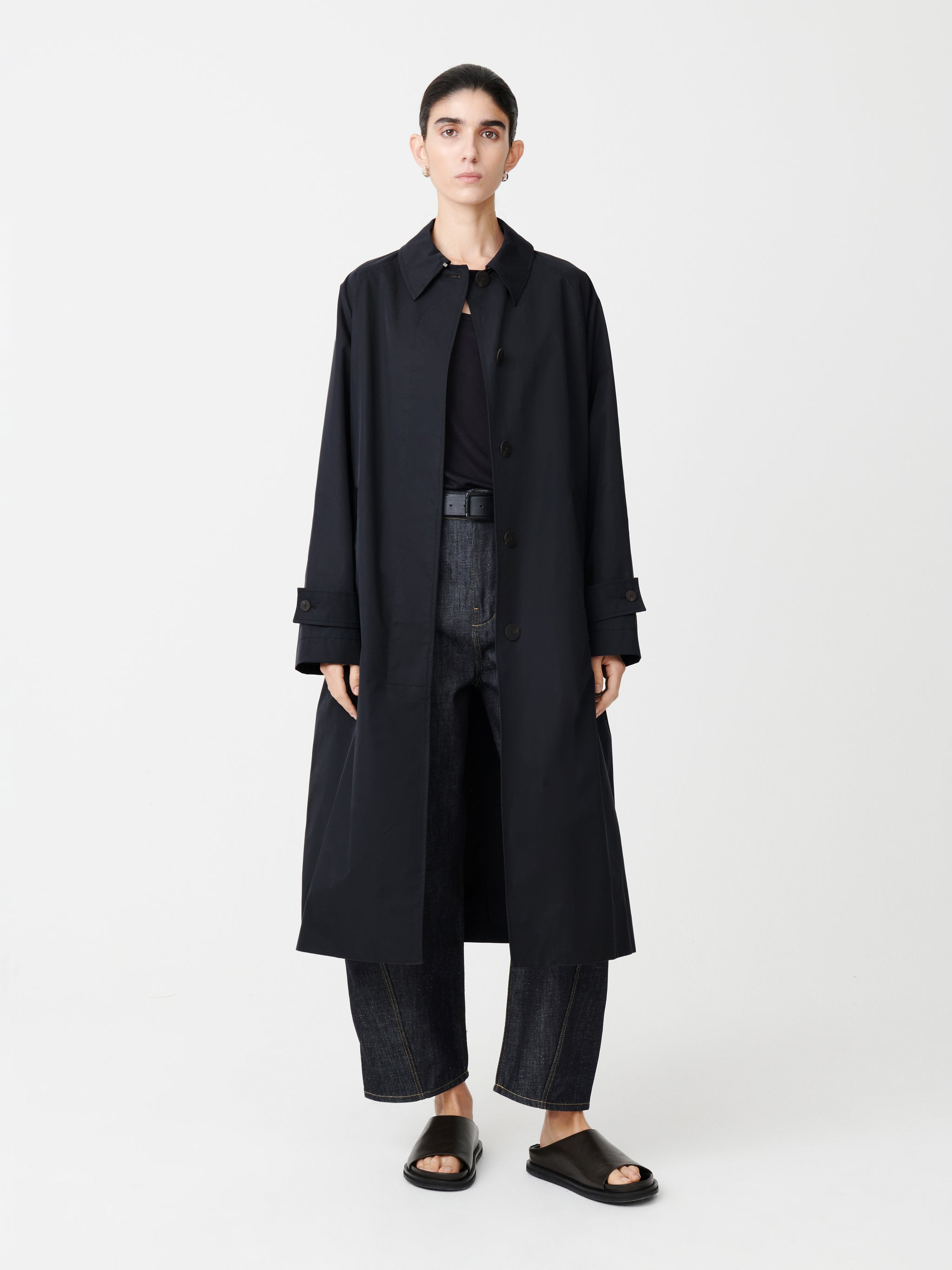 Holin Technical Cotton Coat - 2