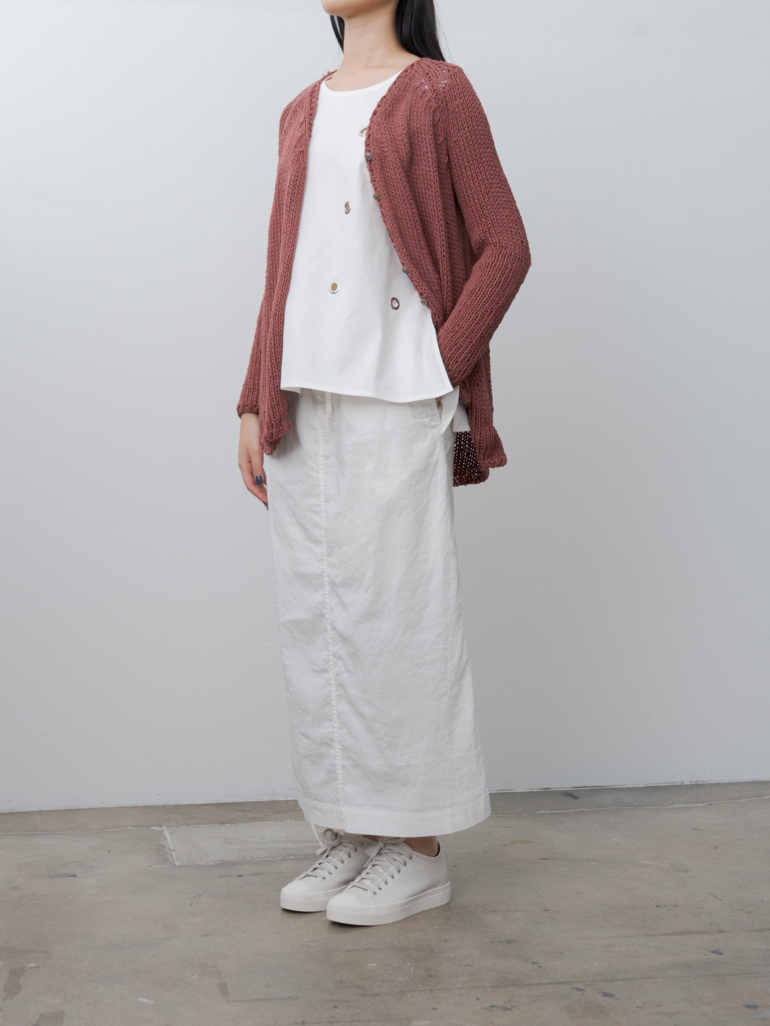 Brody Top EYELET - Off White - 8
