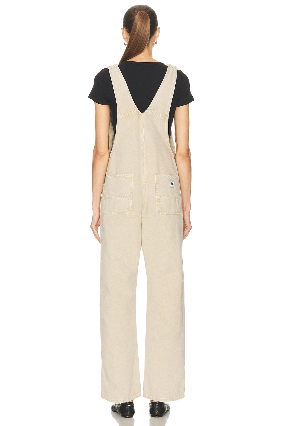 Bib Overall Straight - 4