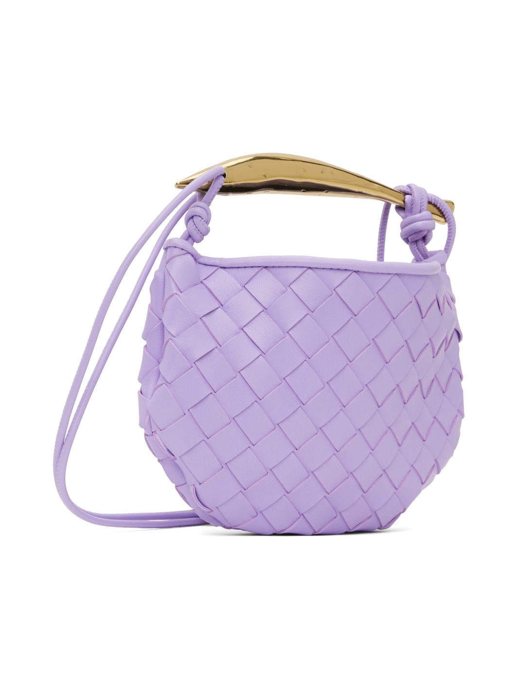 Purple Mini Sardine Bag - 3