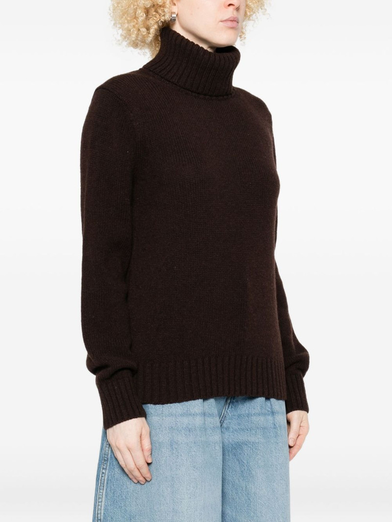 turtleneck long-sleeve sweater 3