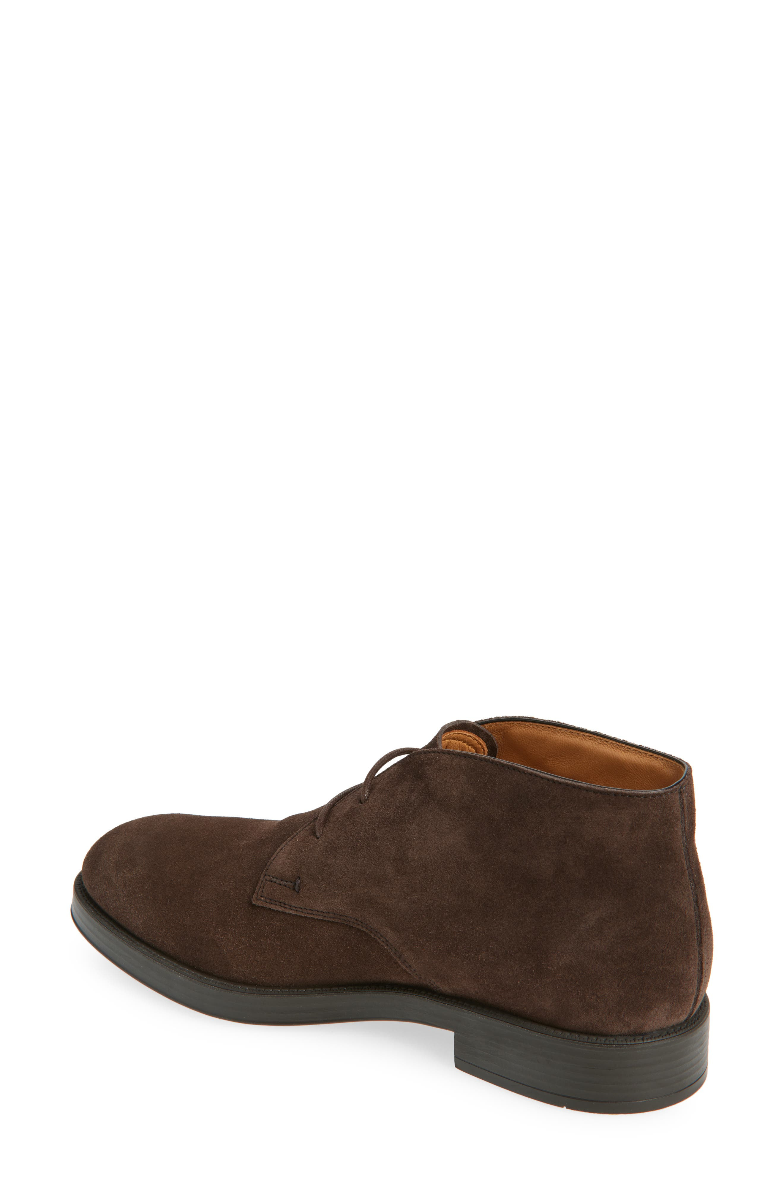 Tod's Polacco Gomma Chukka Boot in Testa Moro at Nordstrom - 2