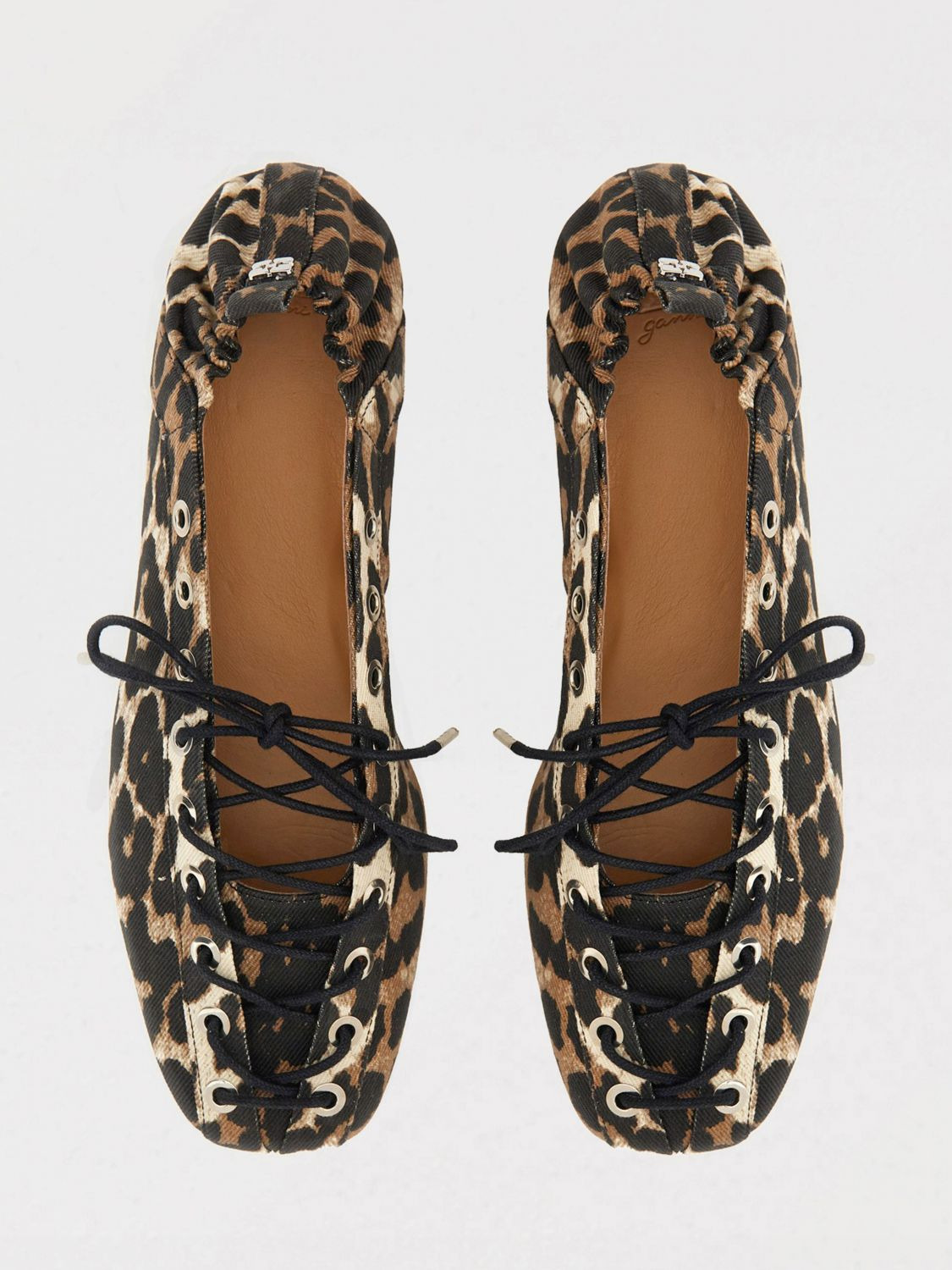 Flat shoes woman Ganni - 4