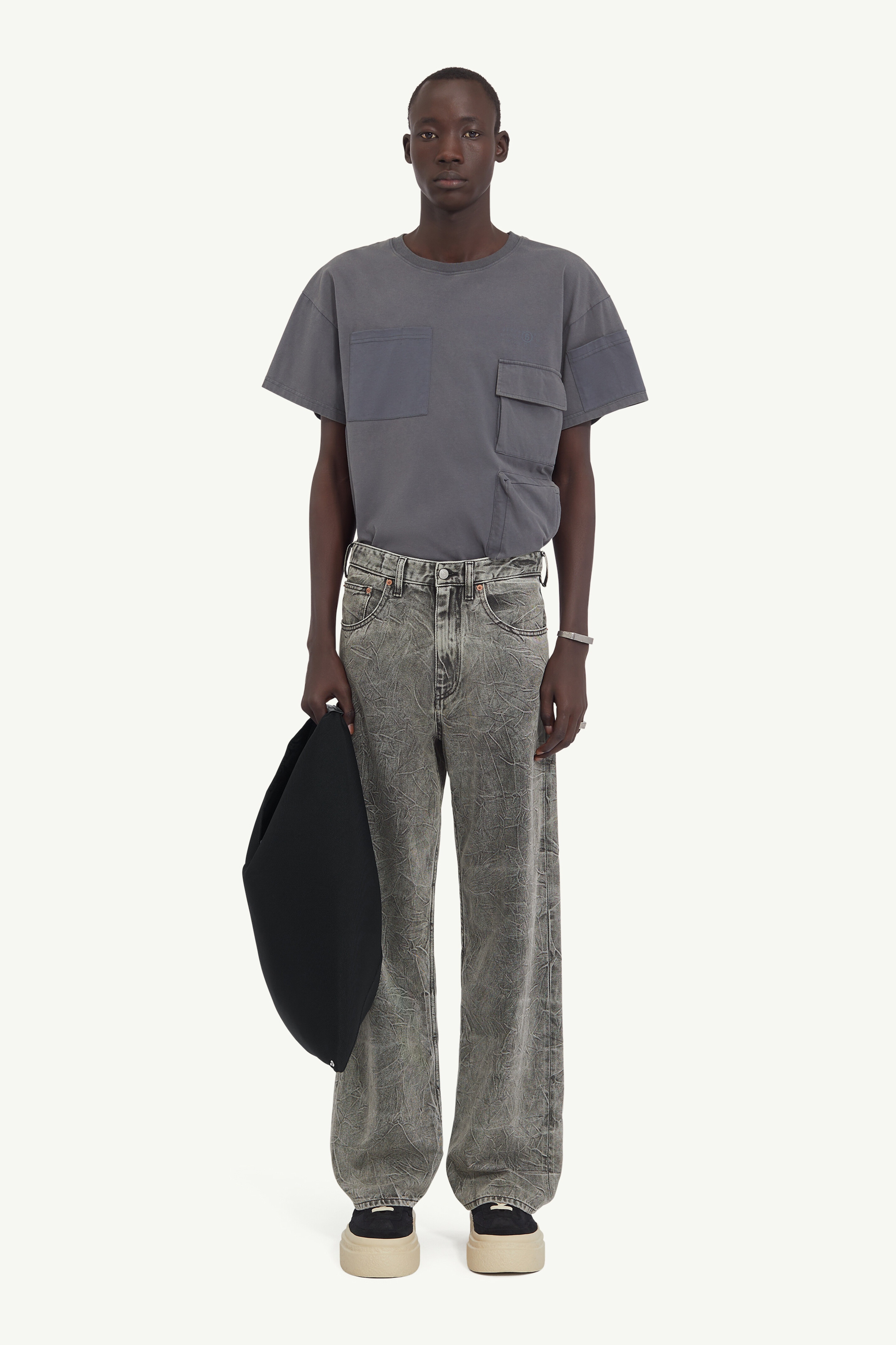 5-pocket Denim Trousers - 6