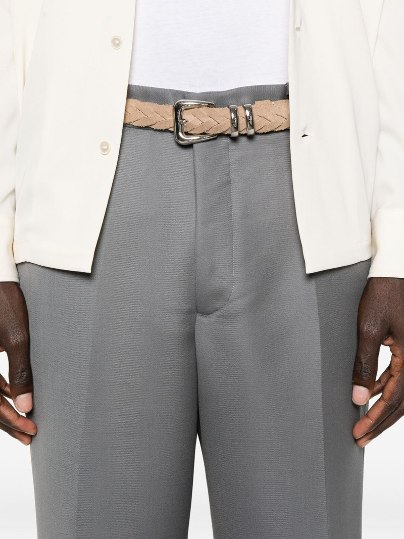 pleated wool trousers 5