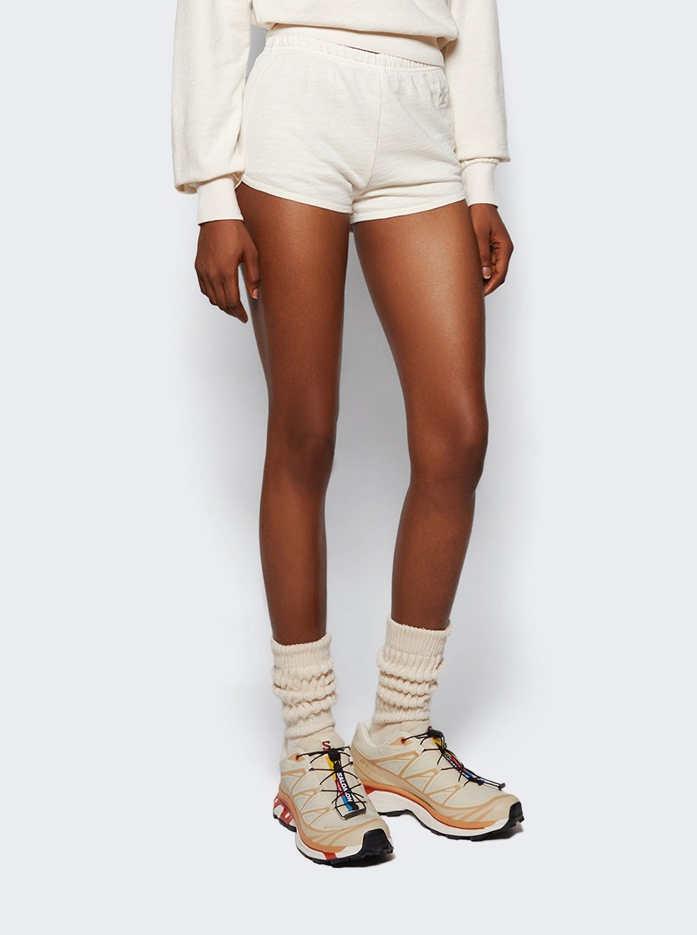 Xt-6 Gtx Sneakers Almond Milk / Soft Clay / Burnt Ochre - 2