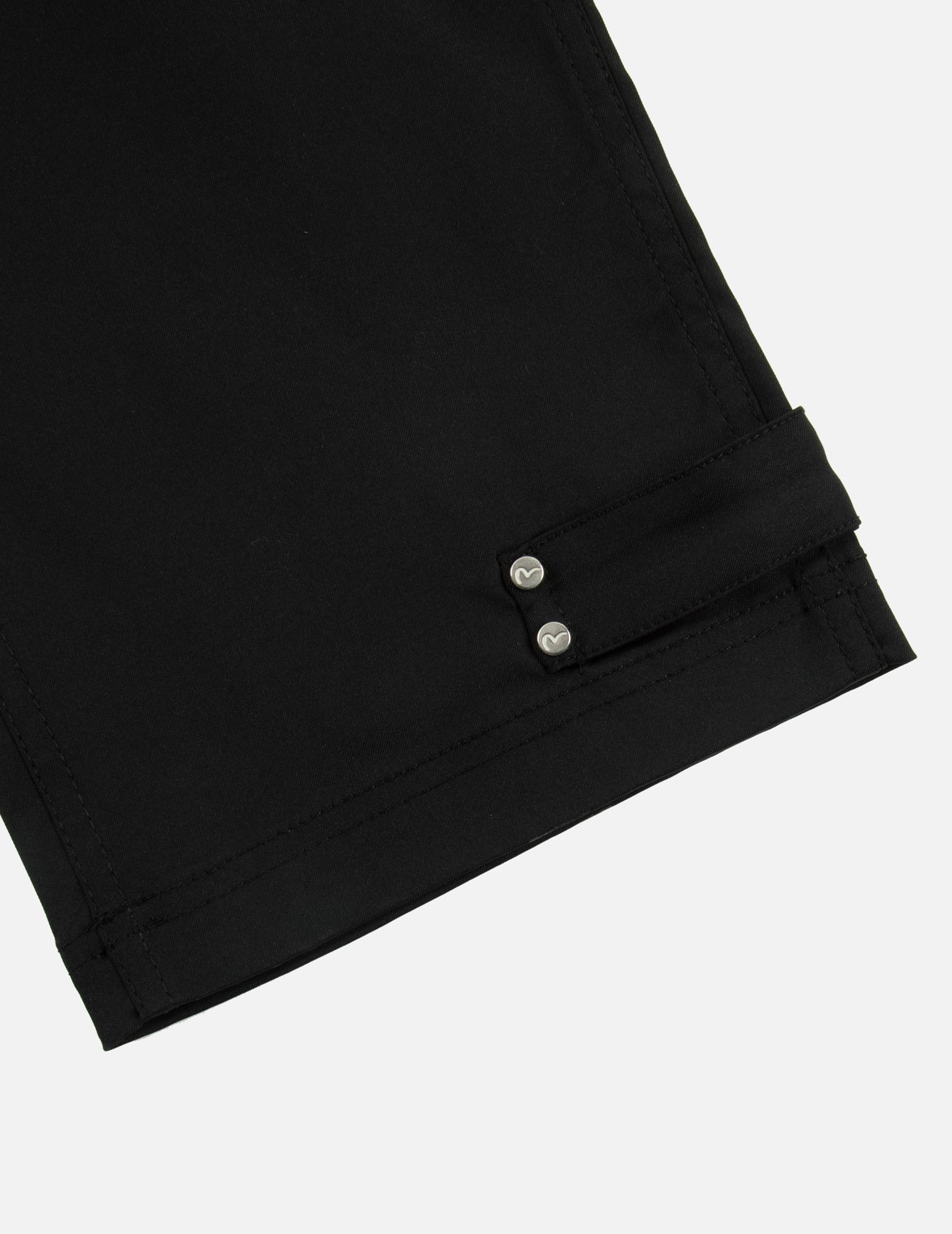 DAICOCK INSERT AND KAMON APPLIQUÉ LOOSE FIT PATCHWORK PANTS - 11