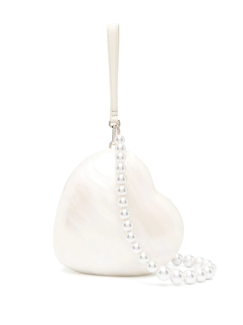 Pearl Heart medium bag - 1