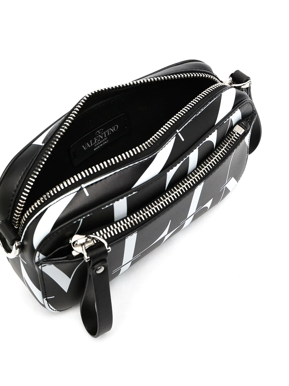 VLTN-print messenger bag - 5