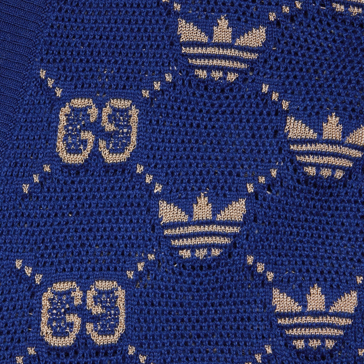 adidas x Gucci GG Trefoil cardigan - 4
