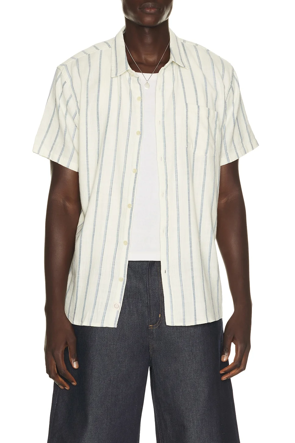 Classic Stretch Selvage Shirt - 1