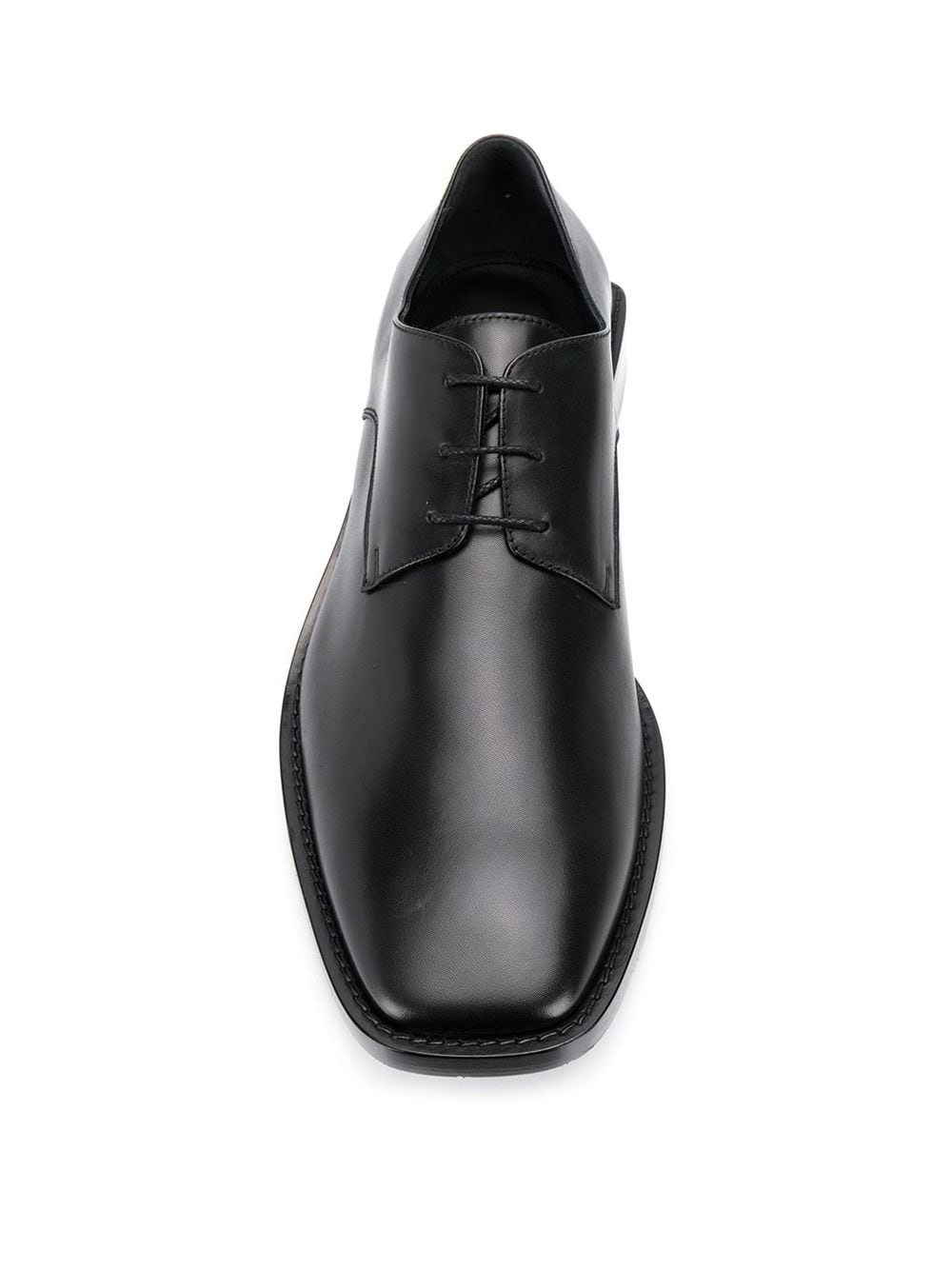 square toe Derby shoes - 4