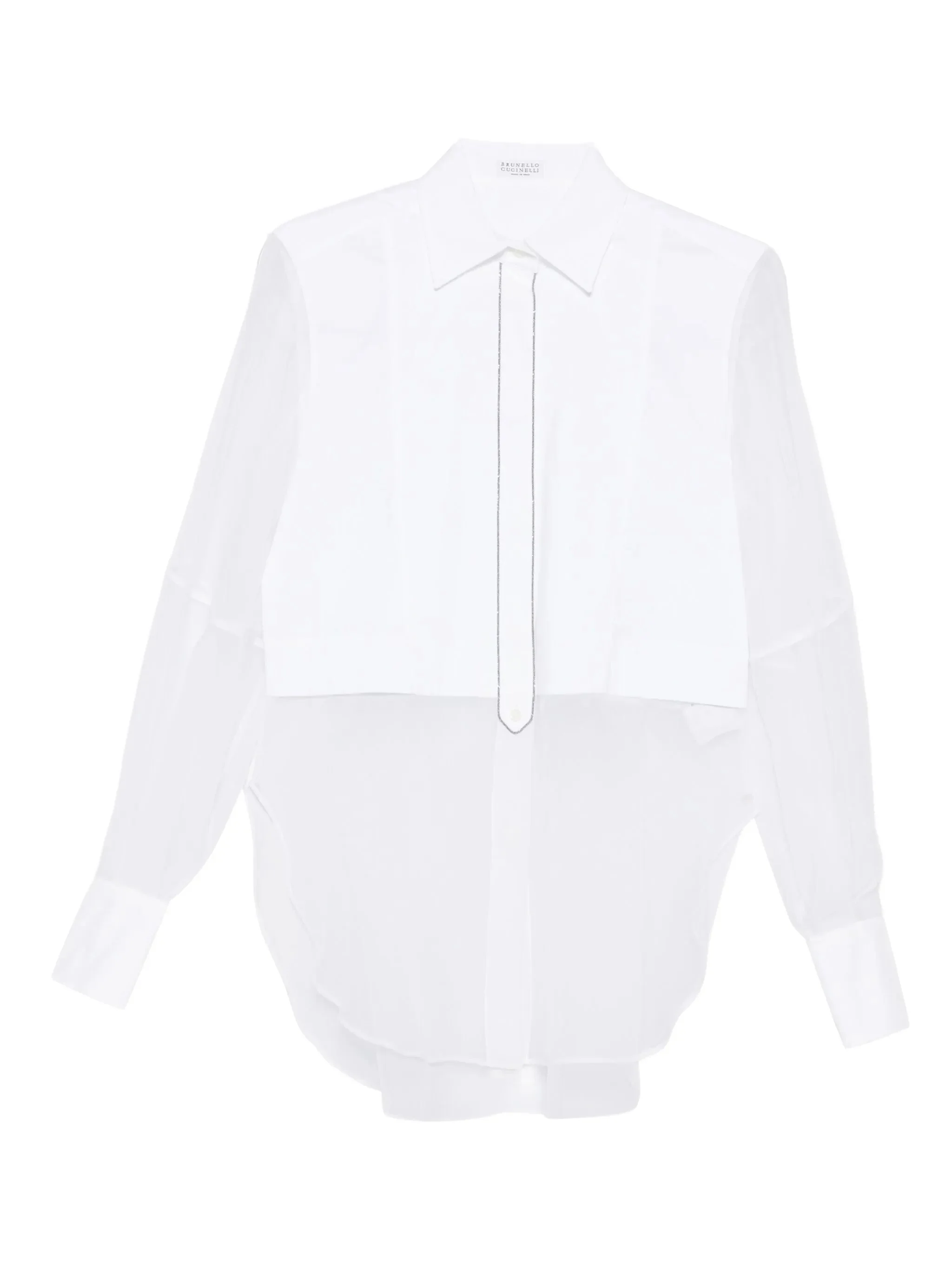 Brunello Cucinelli Cotton Shirt - 1