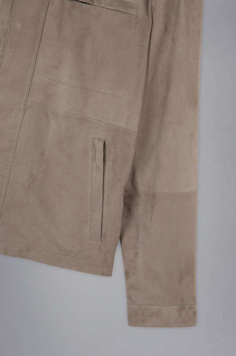 AQUALEATHER SUEDE BLOUSON 5