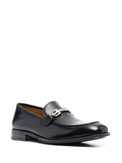 Salvatore Ferragamo Horsebit-detail square-toe loafers outlook