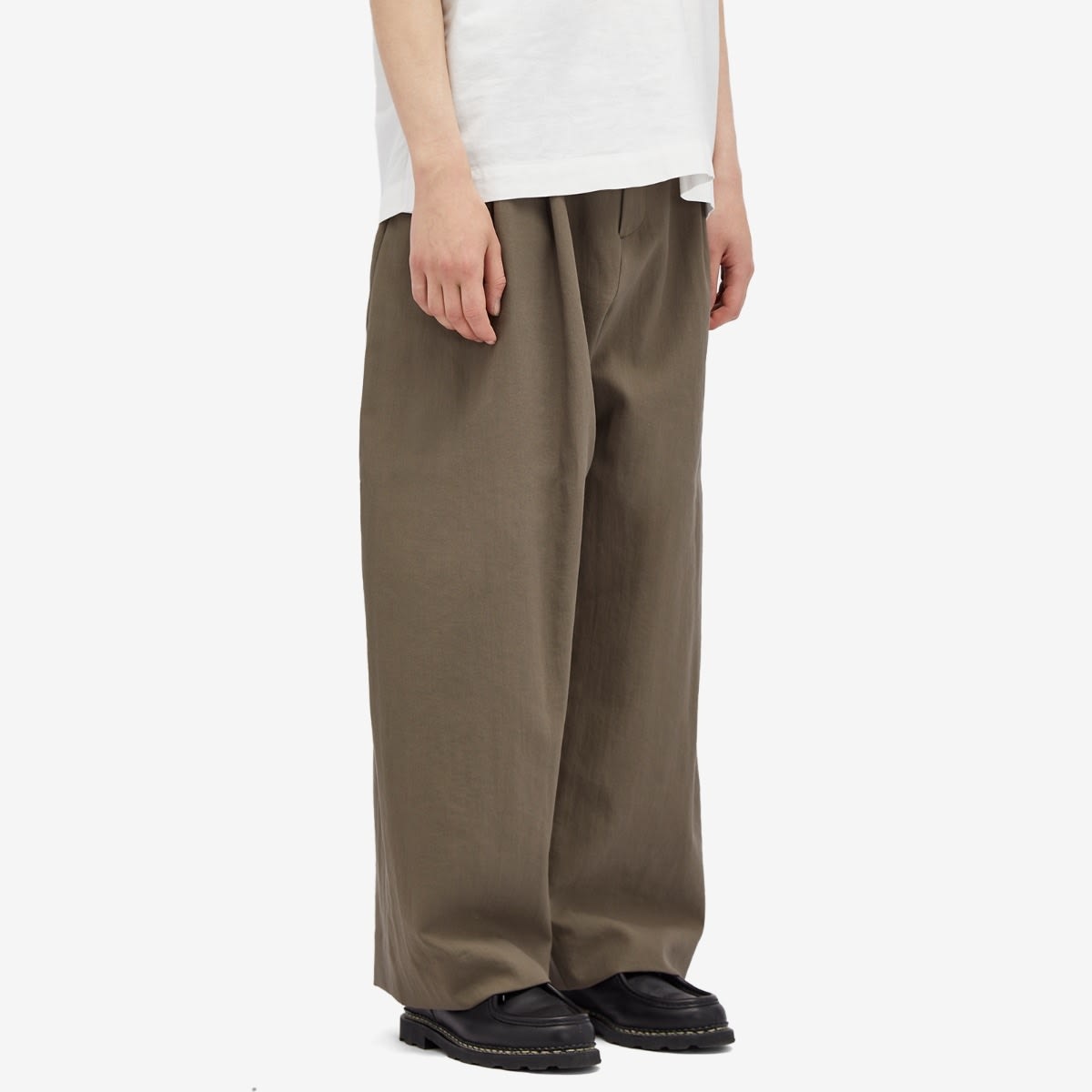 Studio Nicholson Studio Nicholson Line Double Pleat Volume Pants 