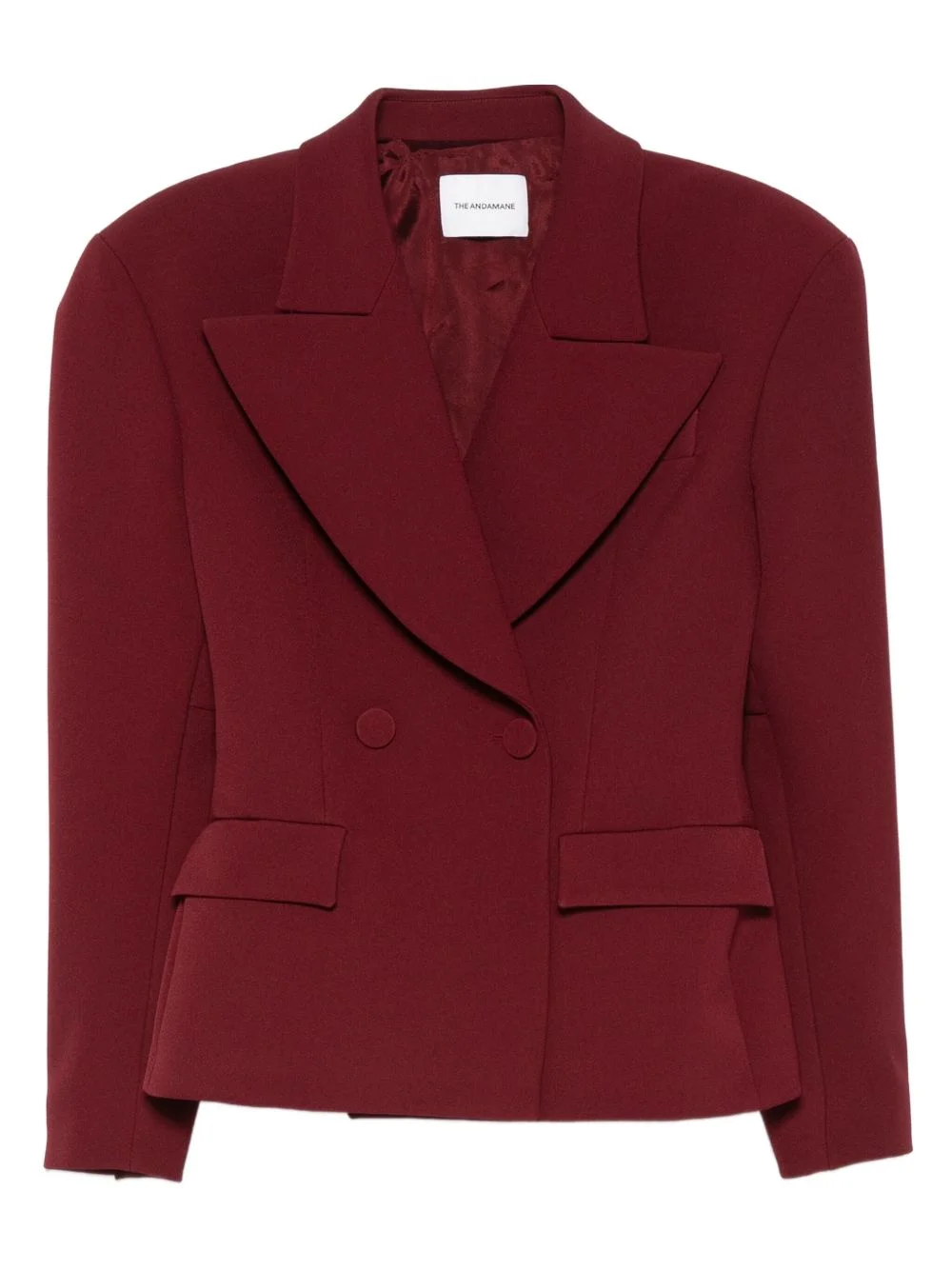 double-breasted jacket - 1