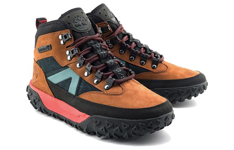 Timberland Greenstride Motion 6 Waterproof Mid Hiker 'Brown' A67M8 - 3