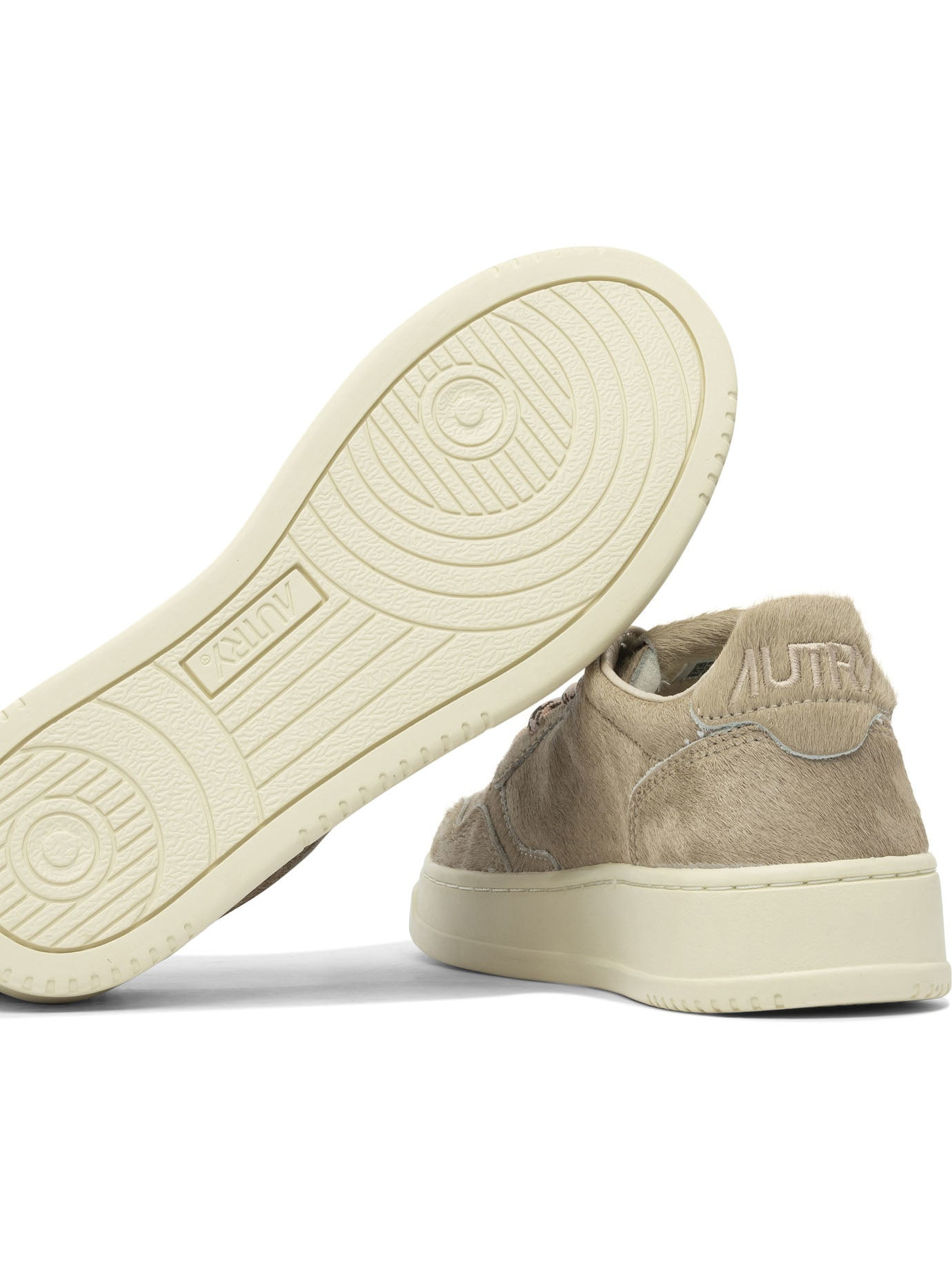 Medalist Low Wom Pony/Laces Beige Sneakers & Slip-On Beige - 5