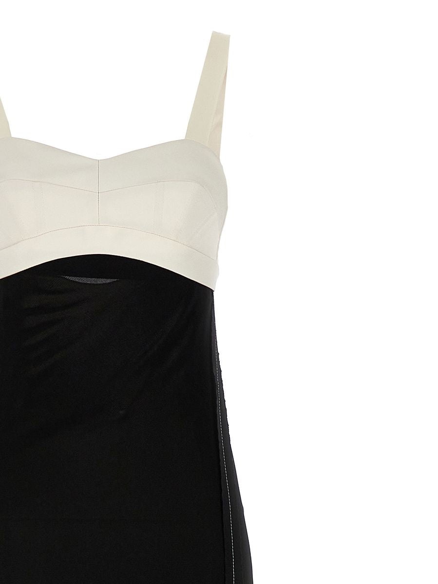 Victoria Beckham Bra Detail Dress - 3