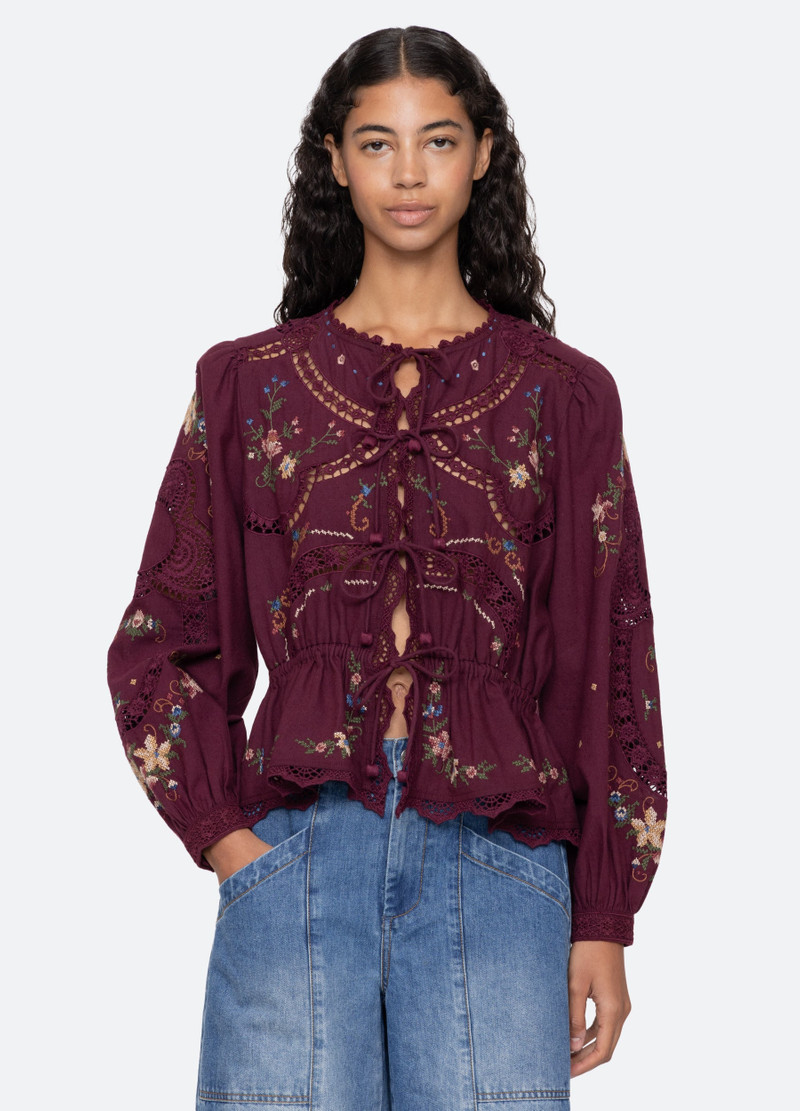 Edwina L/S Top 1