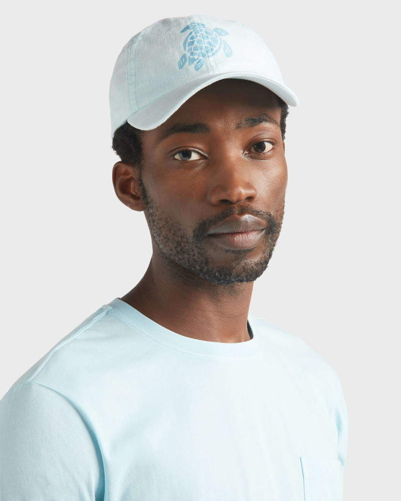 Vilebrequin Linen Cap Solid outlook