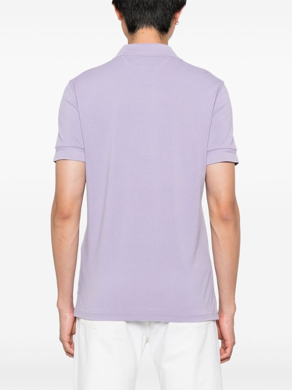 short-sleeve polo shirt - 3