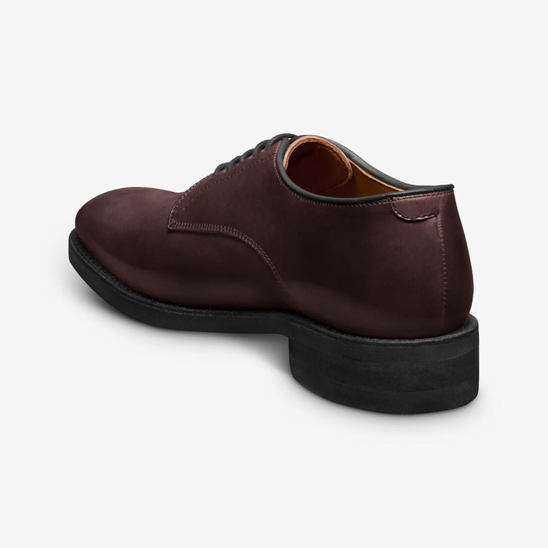Ramsey Shell Cordovan Plain-toe Derby Dress Shoe 5