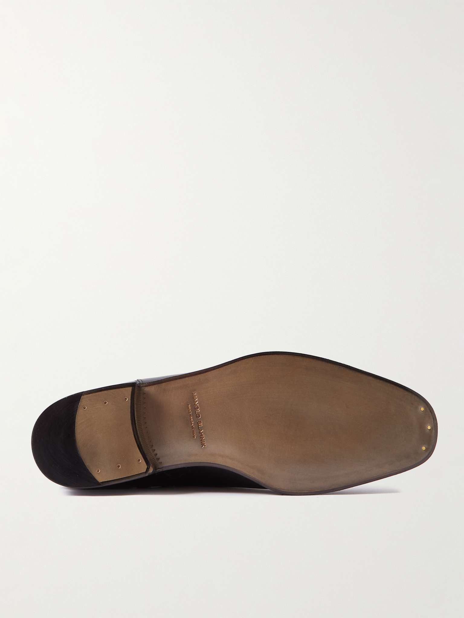 Delsa Leather Chelsea Boots - 3