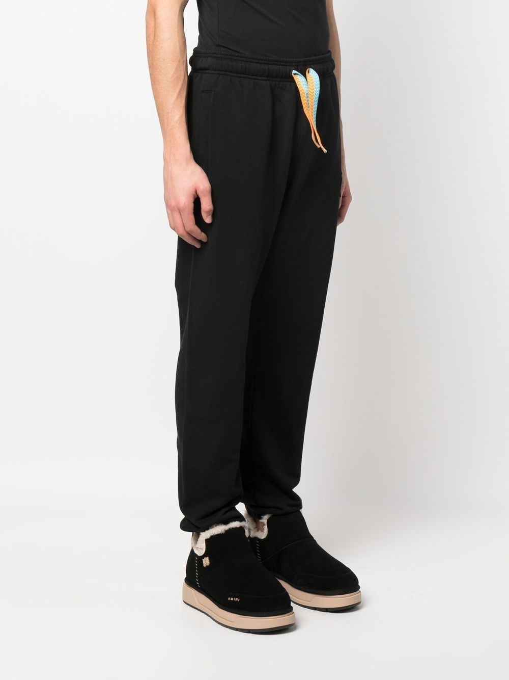 logo-embroidered track pants - 3