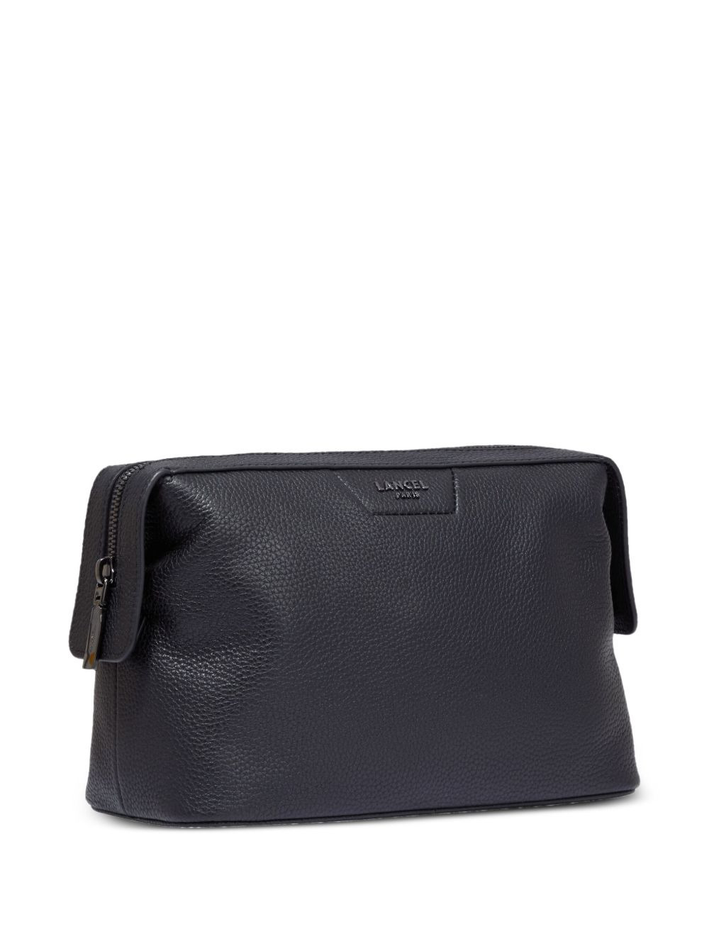 Côme leather zip-top wash bag - 3