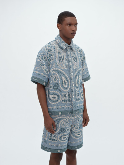 AMIRI TAPESTRY BANDANA SHIRT outlook