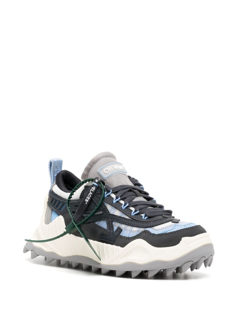 Off-White spring leather mules outlook