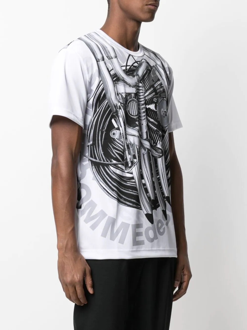 graphic-print T-shirt - 3