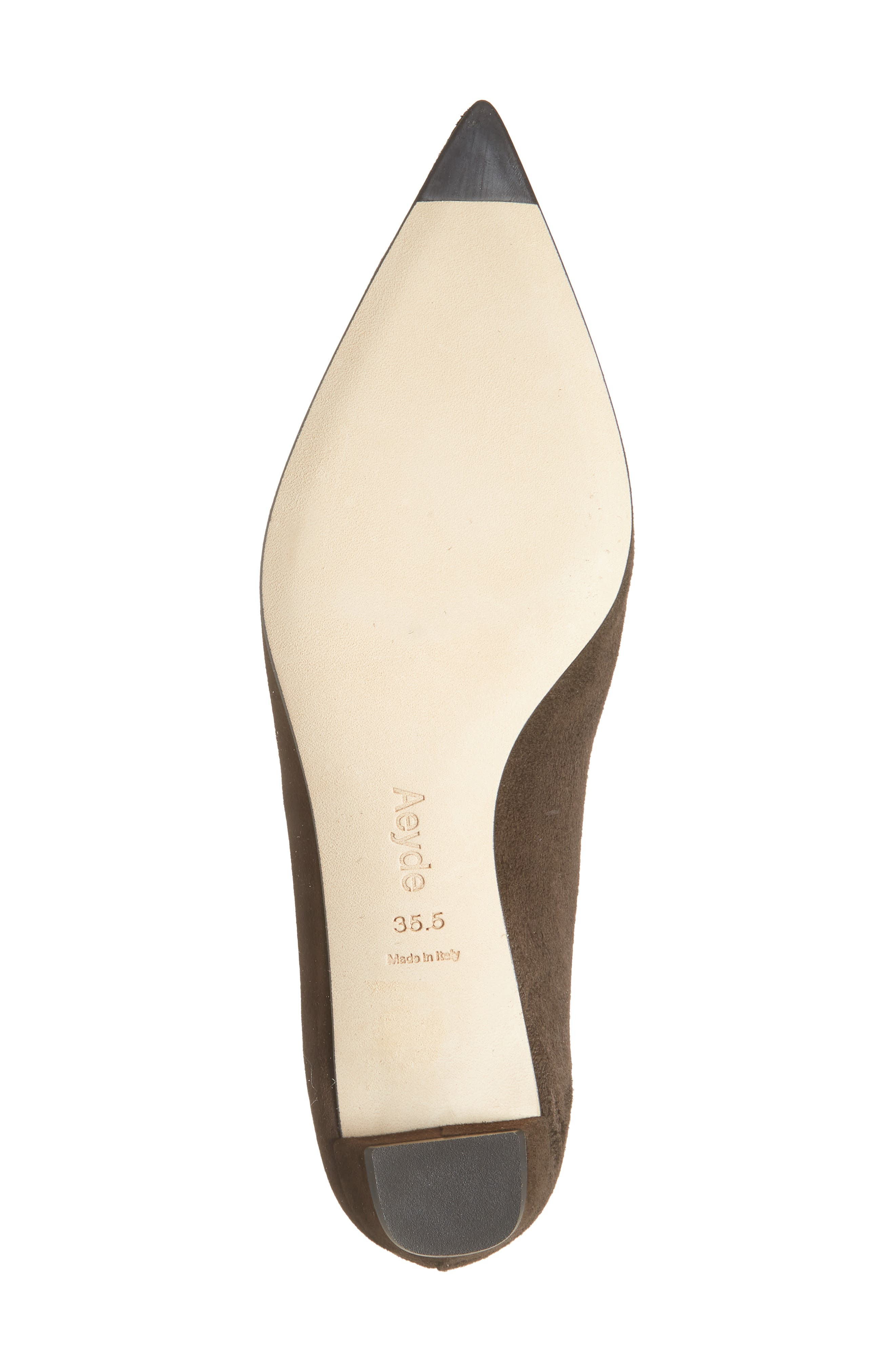 aeyde Judi Pointed Toe Pump in Moka at Nordstrom - 6