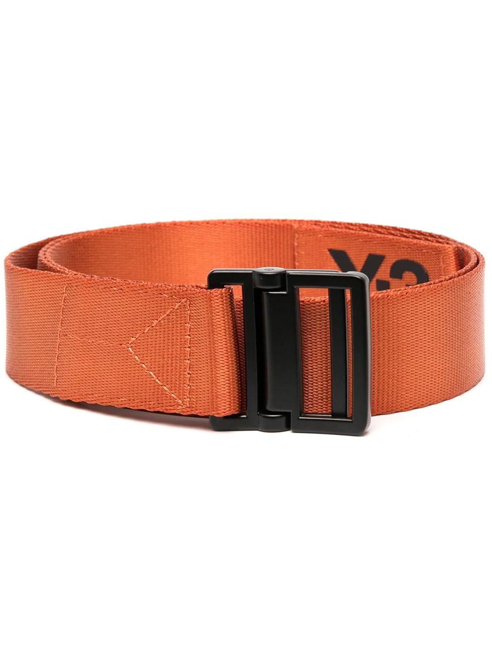 logo print belt - 1