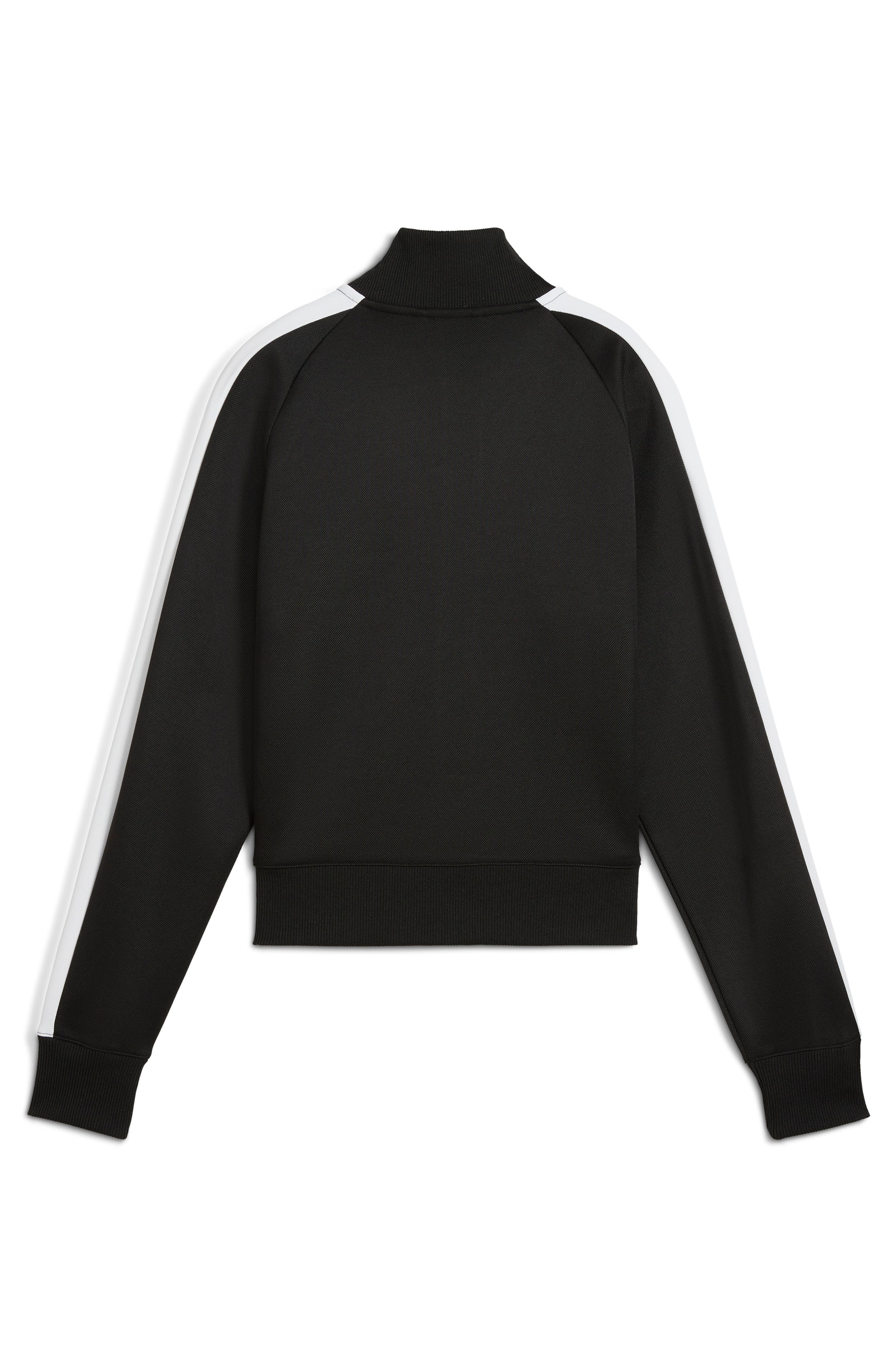 PUMA T7 Always On Crop Track Jacket in Puma Black at Nordstrom - 7