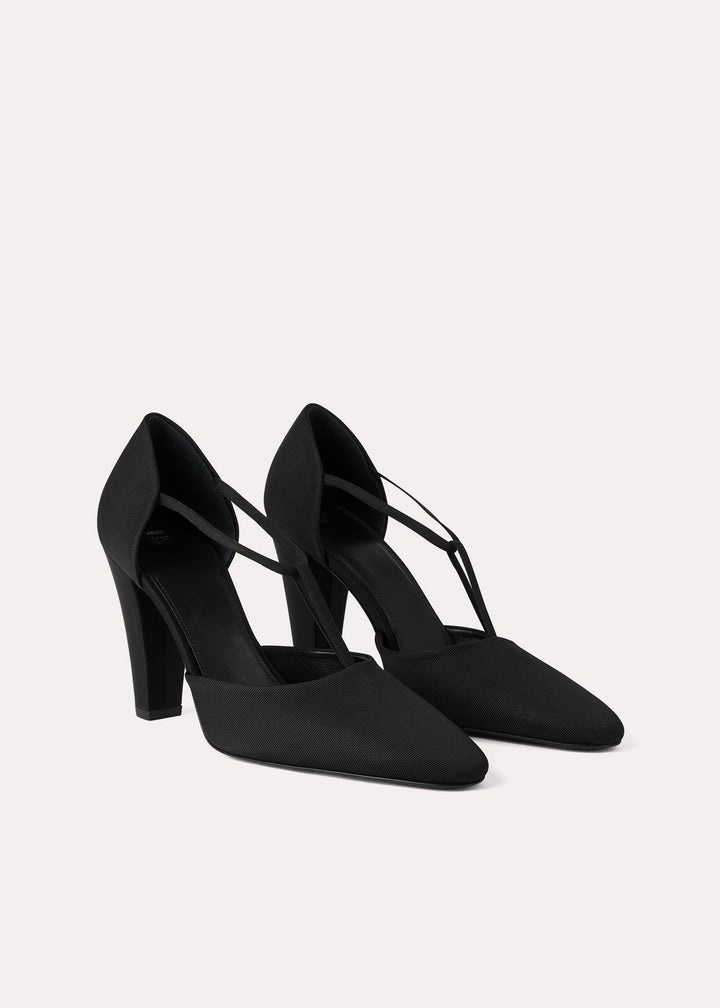 The T-Strap Pump black - 4