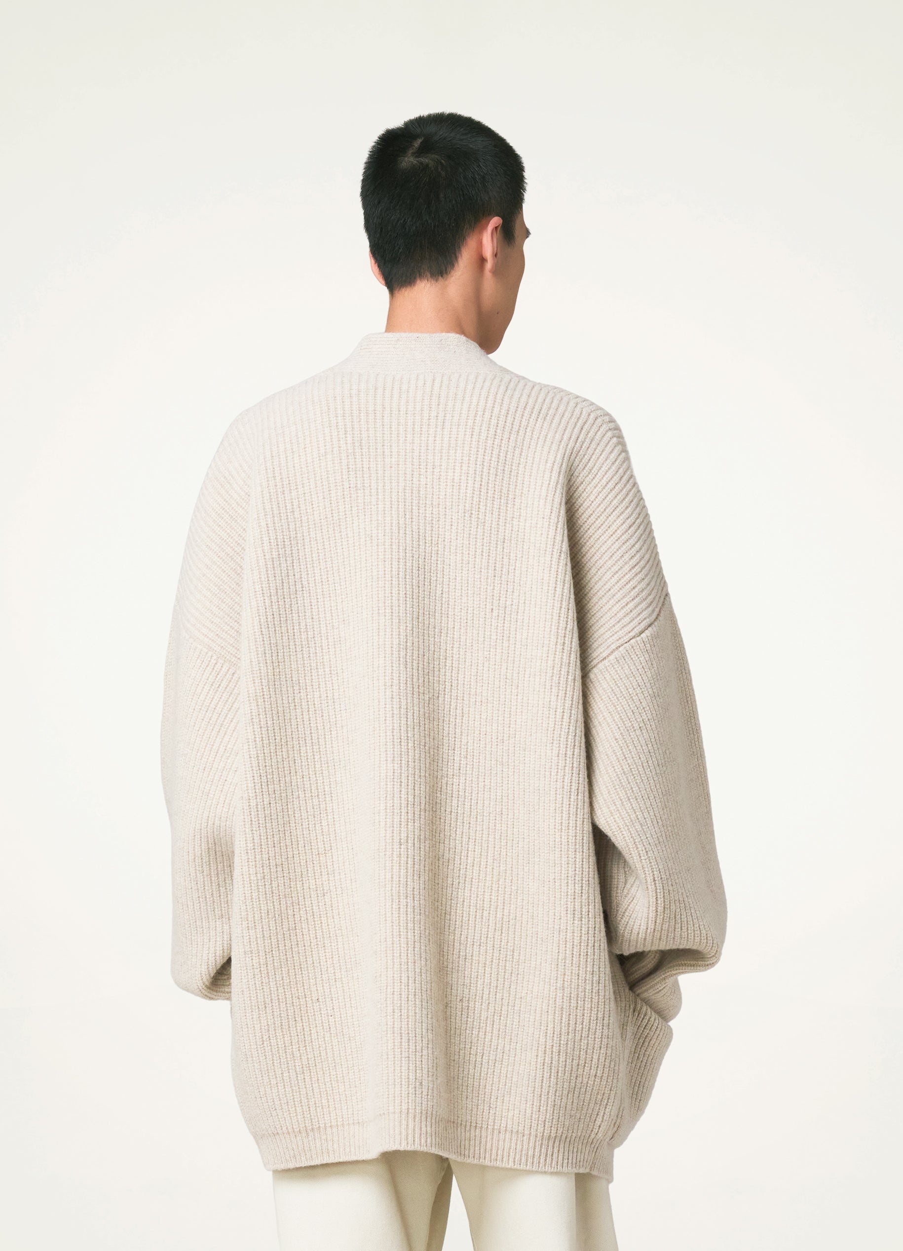 LEMAIRE LIGHT FELTED WOOL LONG OVERSHIRT 【国産】 - ジャケット ...