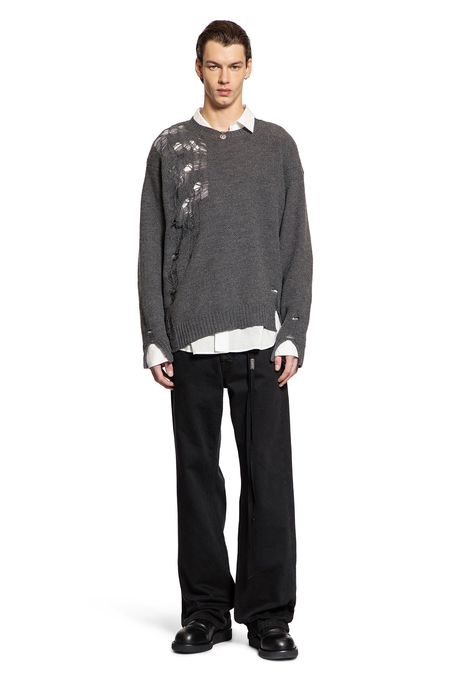 Waldon-Destroyed-Seed-Stitch-Sweater - 4
