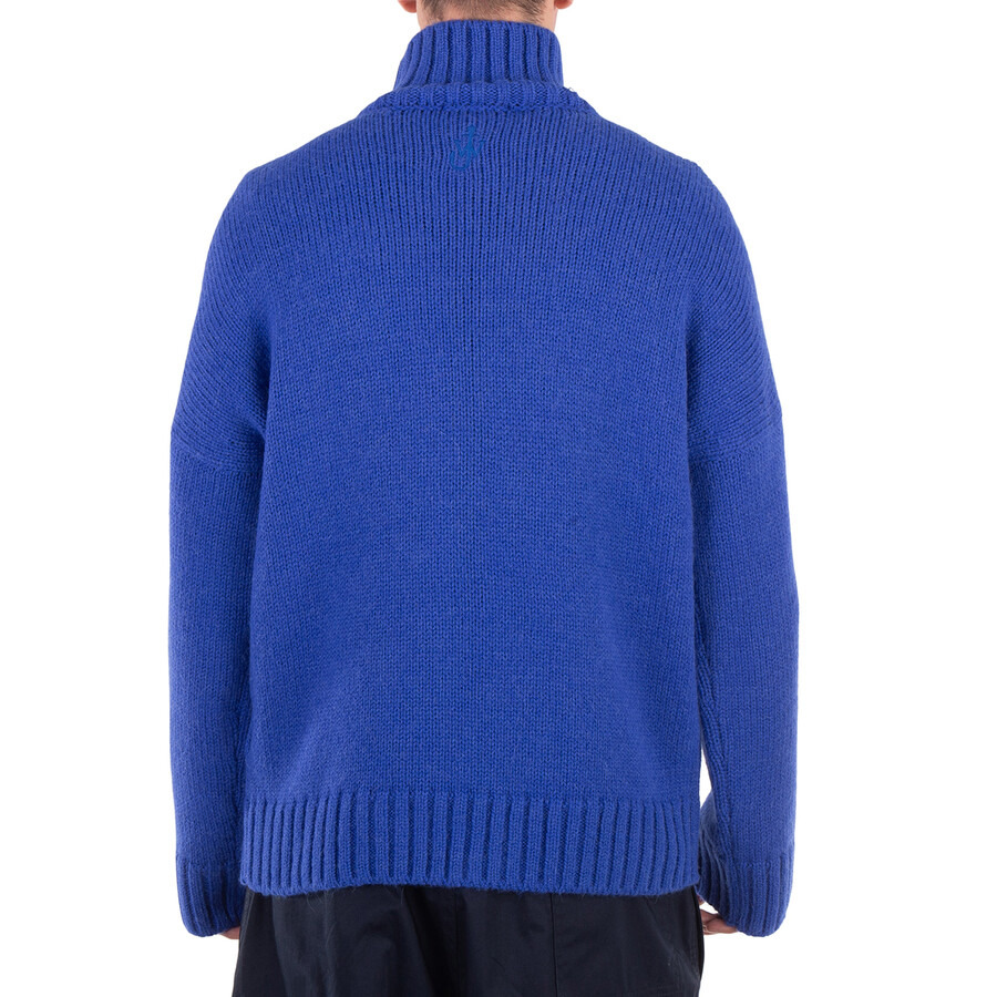 JW Anderson Popcorn Patch Pocket Jumper - 5